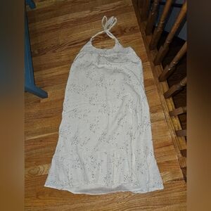 Womens Oneill Halter Dress Size Med
